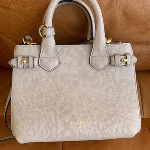 Burberry Banner Bag Small Pink